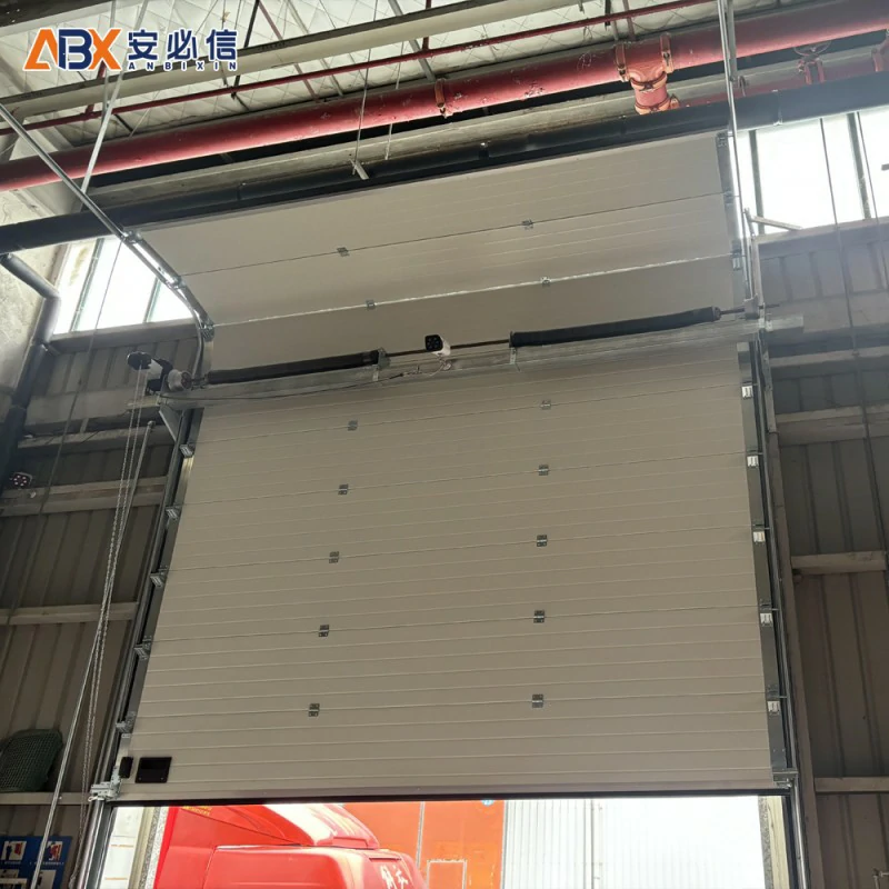 沈阳市分段式提升门