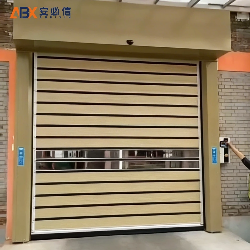 沈阳市金属高速门